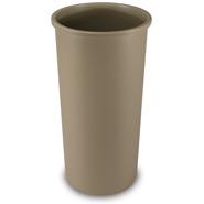 WASTE CONTAINER 22 GL GY ROUND